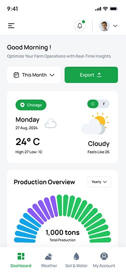 EasyFarmer: Farm Management System App Development Company