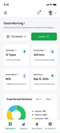 EasyFarmer: Farm Management System App Development Company